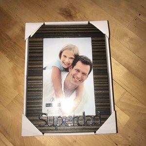 💥NIB! Malden Superdad Picture Frame